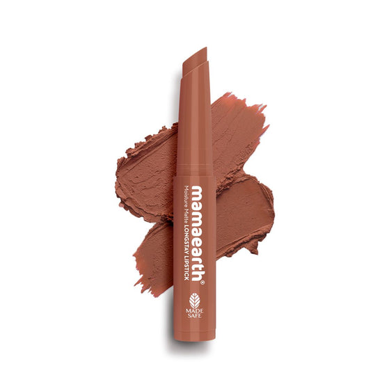 Moisture Matte Longstay Mini Lipstick- 0.7 g | Cinnamon Nude