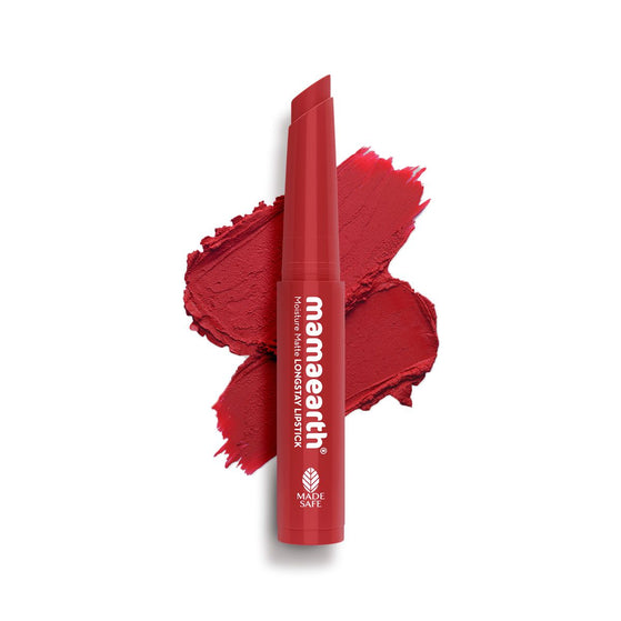 Moisture Matte Longstay Mini Lipstick- 0.7 g | Raspberry Scarlet