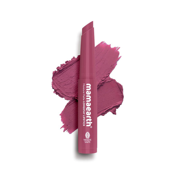 Moisture Matte Longstay Mini Lipstick- 0.7 g | Pink Tulip