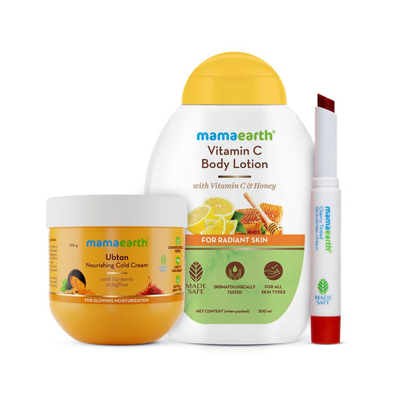 Mamaearth Lip Balm Combo
