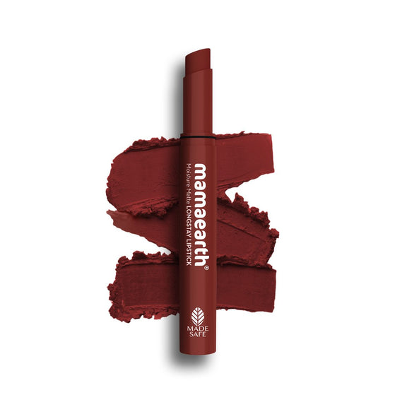 Moisture Matte Longstay Lipstick - 2g | hazelnut brown