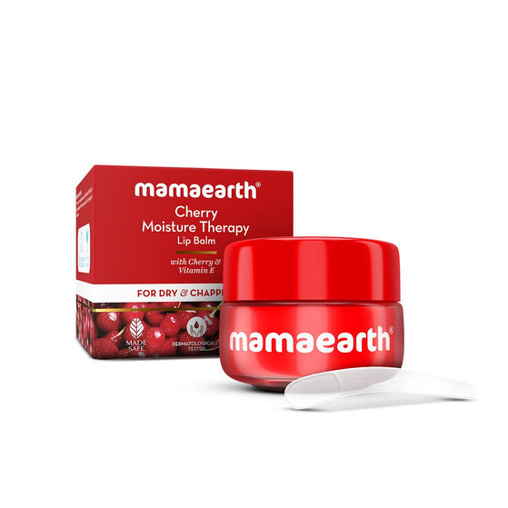 Cherry Moisture Therapy Lip Balm with Cherry & Vitamin E for Dry & Chapped Lips- 15 g