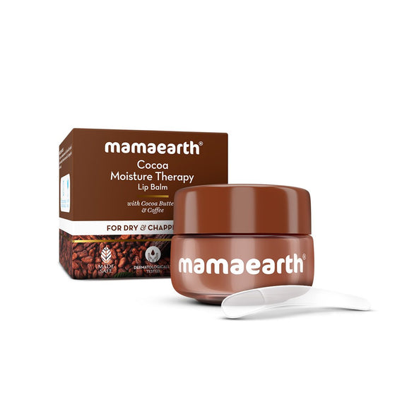 Cocoa Moisture Therapy Lip Balm with Cocoa Butter & Coffee for Dry & Chapped Lips 15 g