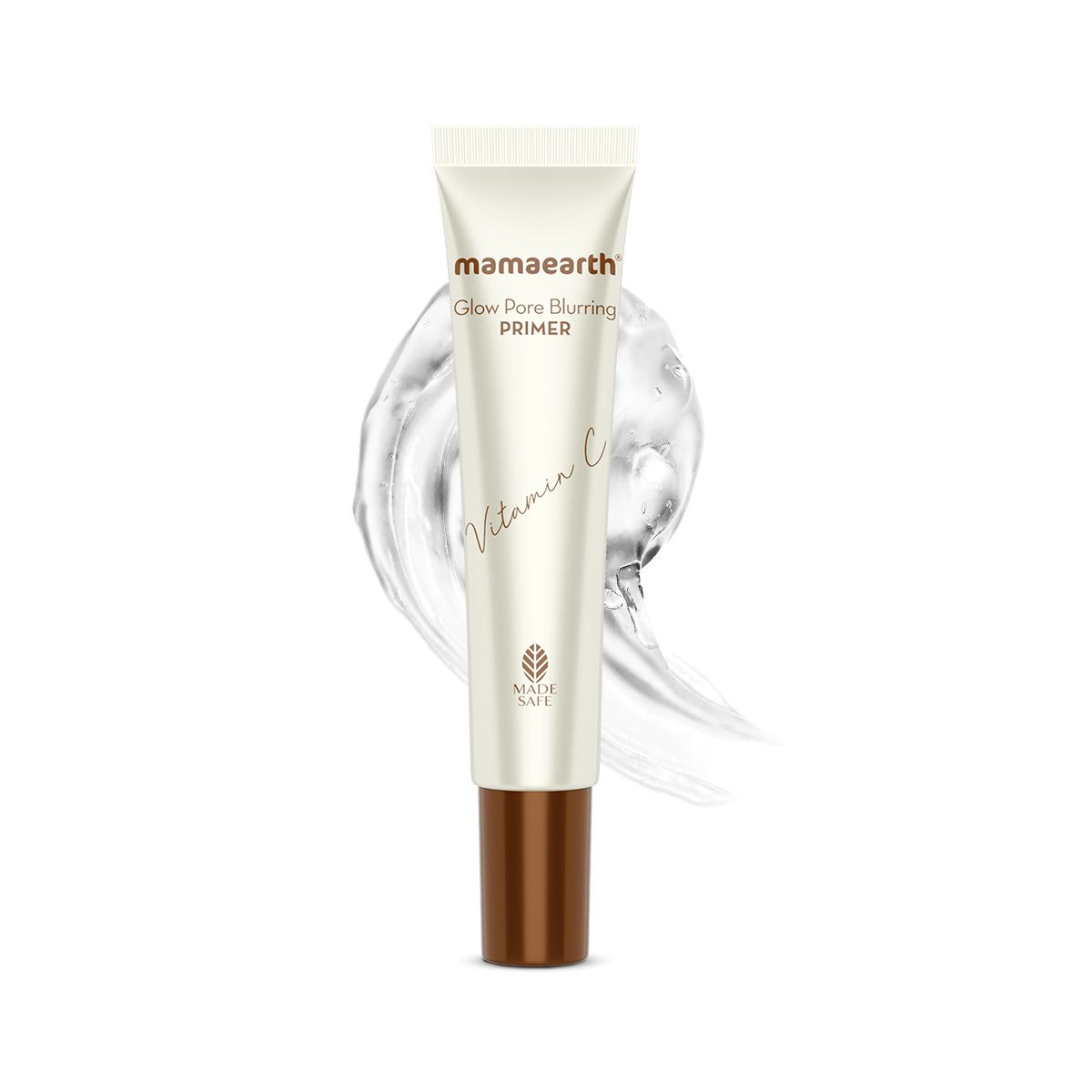 Mamaearth Glow Pore Blurring Primer 25gm with Rice Water and Niacinamide for Glass Skin, 100 ml