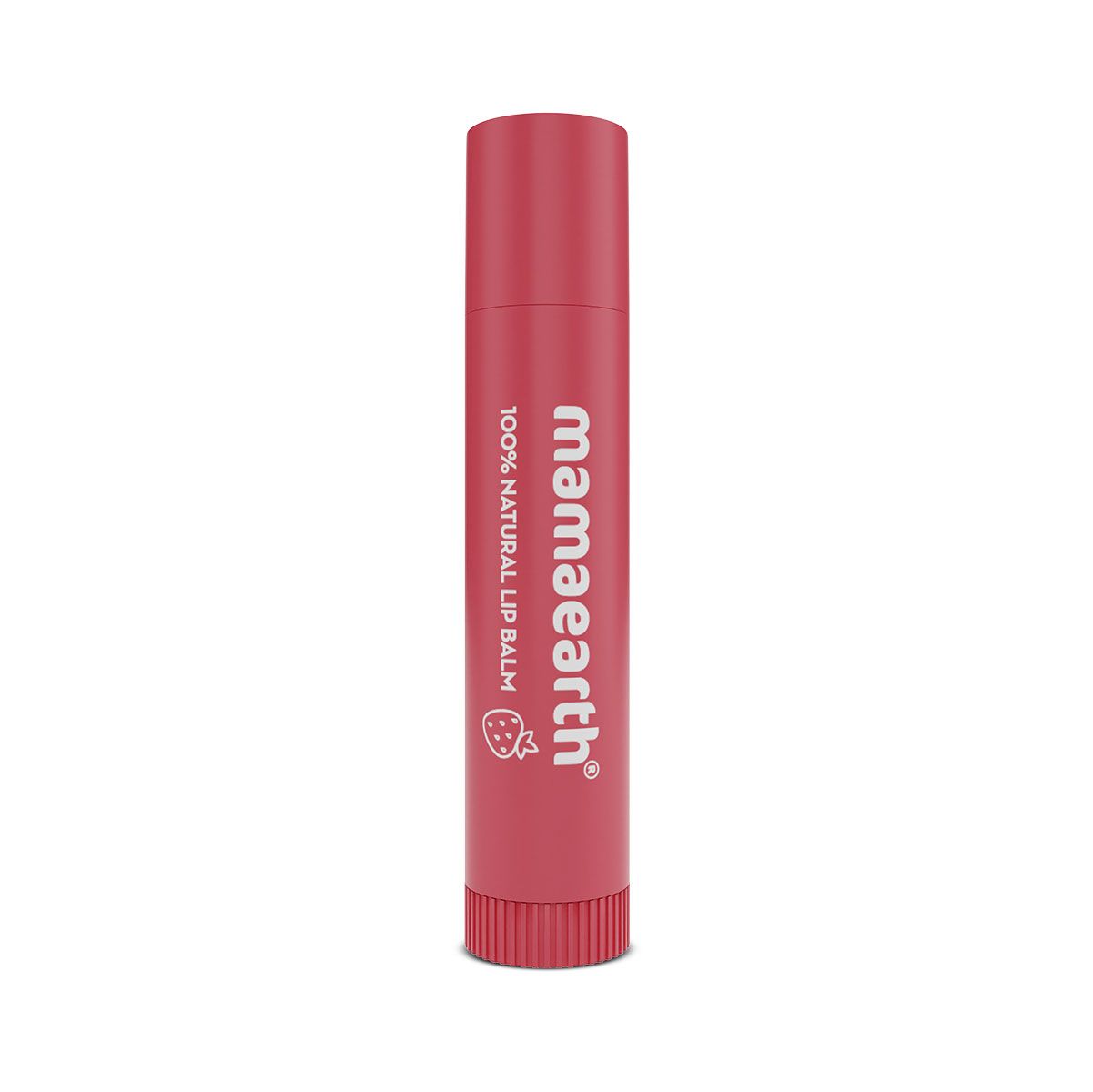 Strawberry Lip Balm for Soft, Supple & Nourishes Lips - 4g