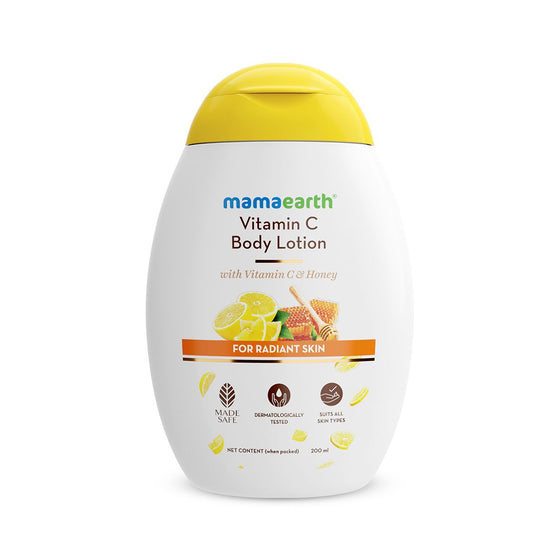 Vitamin C Body Lotion with Vitamin C & Honey for Radiant Skin – 200 ml
