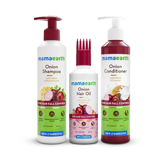 Anti-Hair Fall Spa Kit