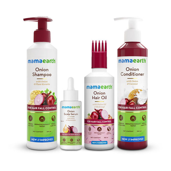 Essential Anti-Hair Fall Kit