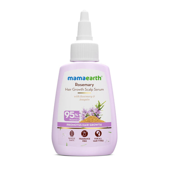 Rosemary Hair Growth Scalp Serum with 95% Pure Rosemary Oil Extract & 4% Anagain - 50 ml