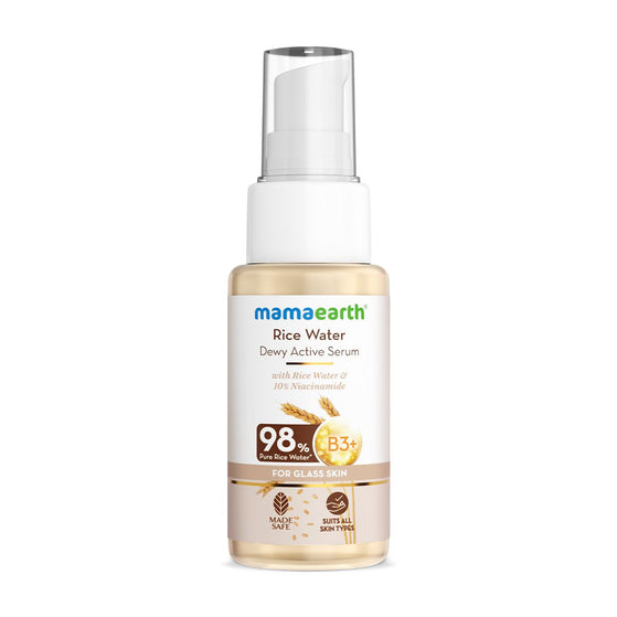 Rice Water Dewy Active Serum With Rice Water & 10% Niacinamide For Glass Skin - 50 ml