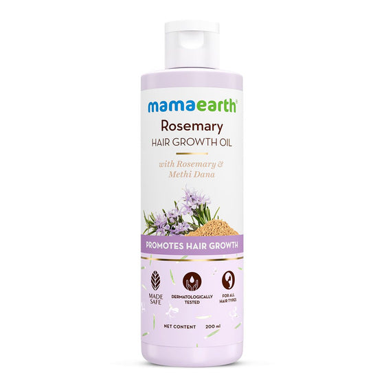 Rosemary Hair Growth Oil with Rosemary & Methi Dana for Promoting Hair Growth - 200 ml