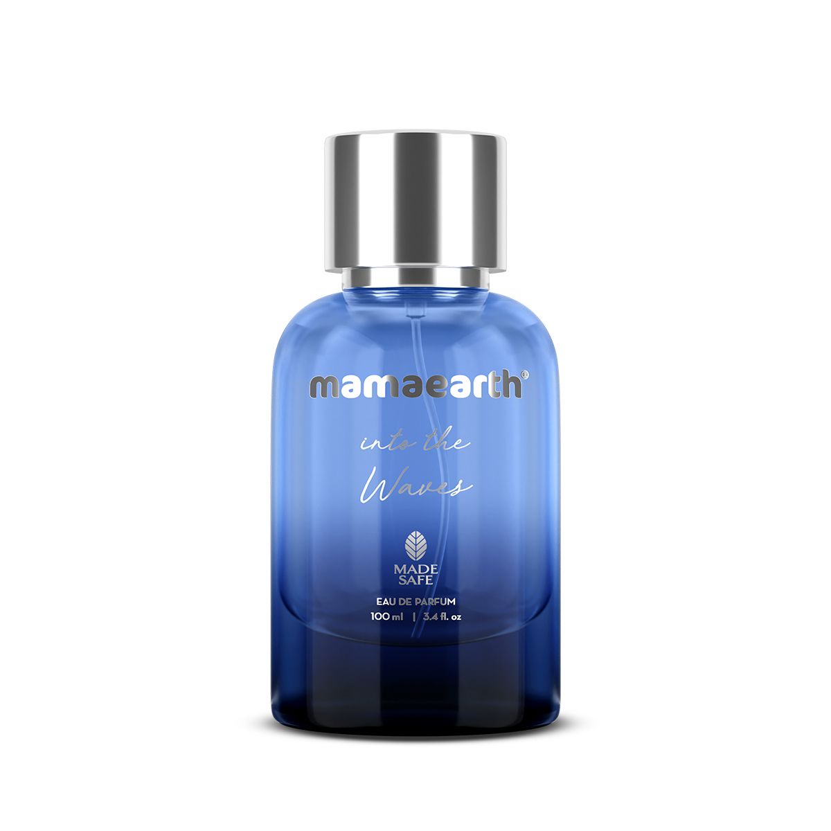 Mamaearth into the Waves Eau de Parfum with Rice Water and Niacinamide for Glass Skin, 100 ml
