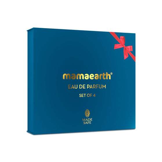 Mamaearth Perfume Gift Set of 4 for Men & Women