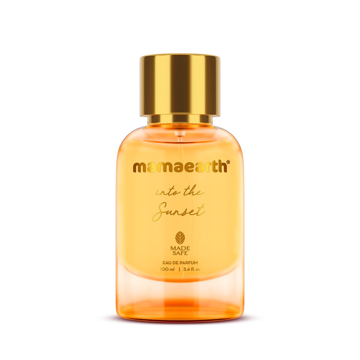 Mamaearth into the Sunset Eau de Parfum with Rice Water and Niacinamide for Glass Skin, 100 ml