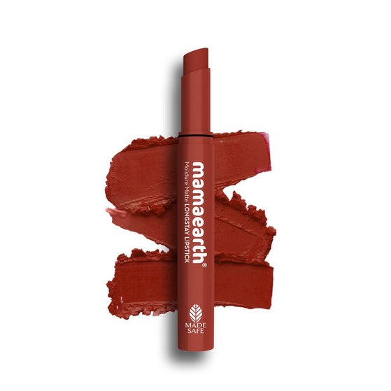 Moisture Matte Longstay Lipstick - 2g | Citrus Nude