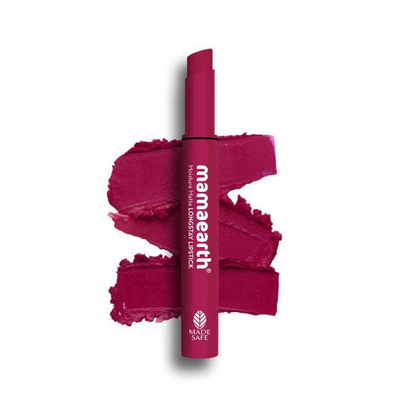 Moisture Matte Longstay Lipstick - 2g | Berrylicious Magenta