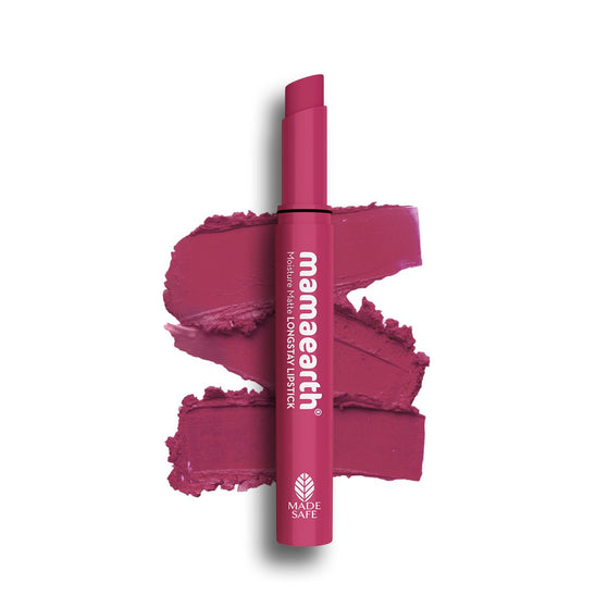 Moisture Matte Long Stay Lipstick - 2g | Pink Lemonade
