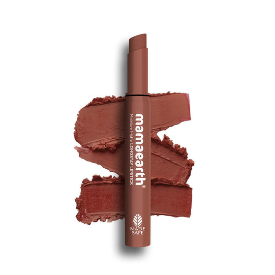 Moisture Matte Long Stay Lipstick - 2g | Espresso Brown