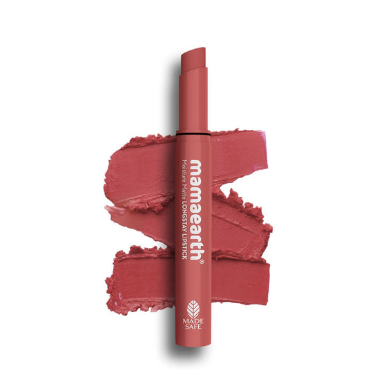 Moisture Matte Long Stay Lipstick - 2g | Bubblegum Nude