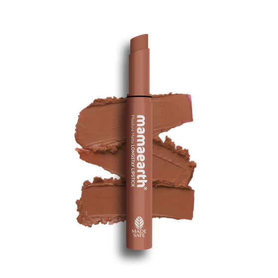 Moisture Matte Long Stay Lipstick - 2g | Cinnamon Nude