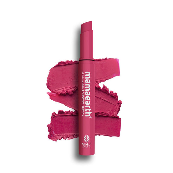 Moisture Matte Long Stay Lipstick - 2g | Candyfloss Pink