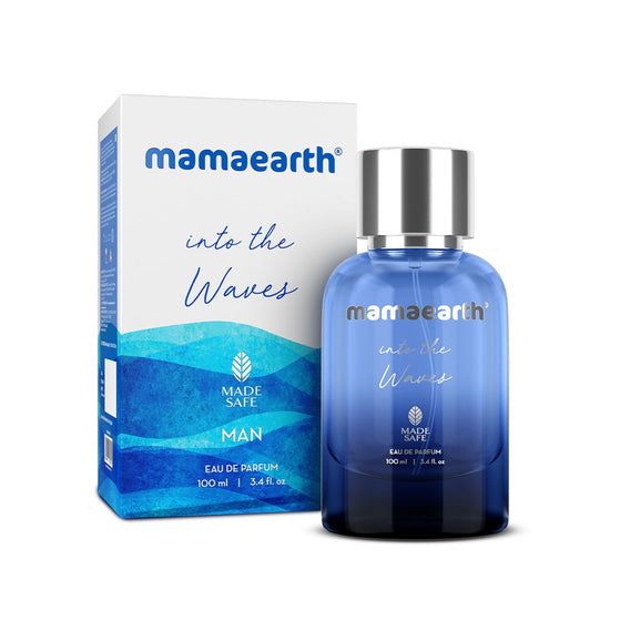 Mamaearth Into the Waves Eau De Parfum For Men - 100 ml