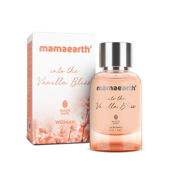 Mamaearth Into the Vanilla Bliss Eau De Parfum For Women - 100ml