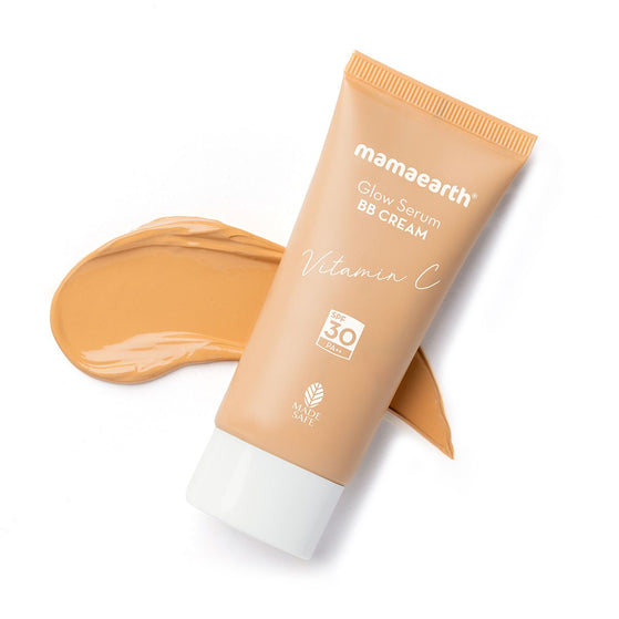 Glow Serum BB Cream with Vitamin C & Turmeric - 25 g