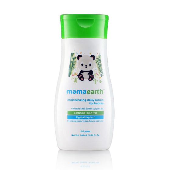 Moisturizing Daily Lotion For Babies, 400ml