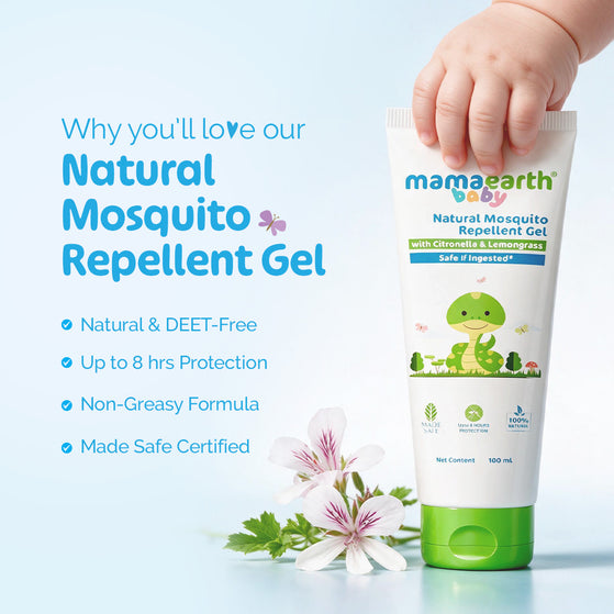 Natural Mosquito Repellent Gel - 100 ml