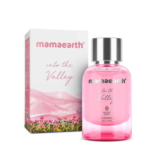 Mamaearth Into the Valley Eau De Parfum For Women - 100 ml