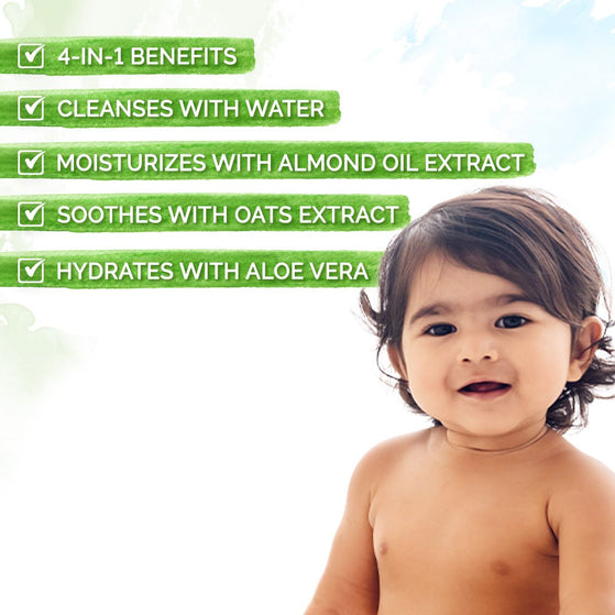 Mamaearth Baby 99% Pure Water Gentle Towel Wipes - 72 pcs