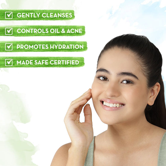 Multani Mitti Face Wash with Multani Mitti & Bulgarian Rose For Oil Control & Acne - 50ml