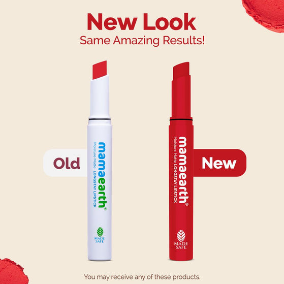 Moisture Matte Longstay Lipstick - 2g | grapefruit pink