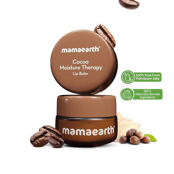 Cocoa Moisture Therapy Lip Balm with Cocoa Butter & Coffee for Dry & Chapped Lips 15 g