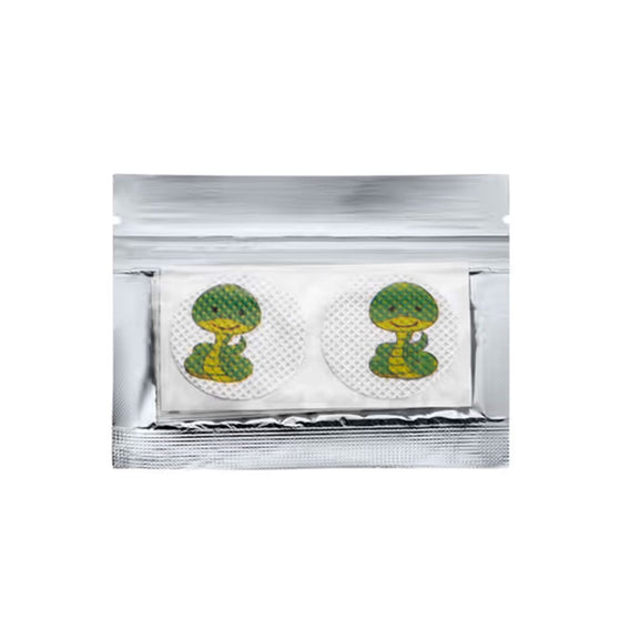 Baby 100% Natural Mosquito Repellent Patches with Citronella Oil & Lemongrass Extract - 6 Pcs
