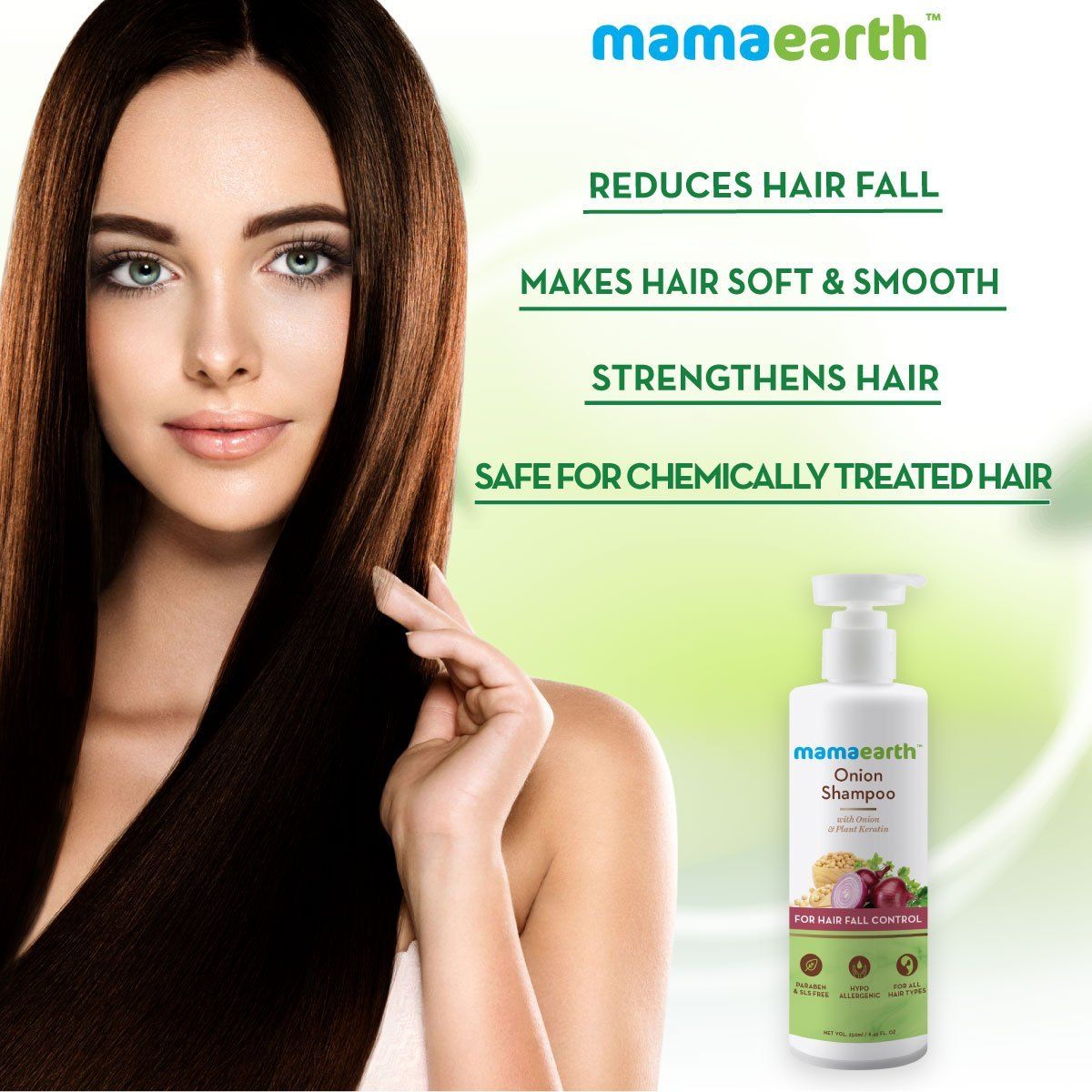 Hair Regrowth Combo makes hair soaft & smooth