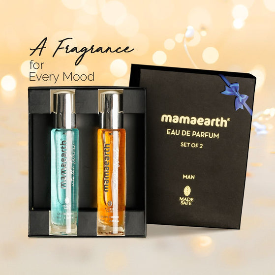 Mamaearth Perfume Gift Set for Men- Set of 2