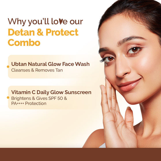 DeTan & Protect Combo