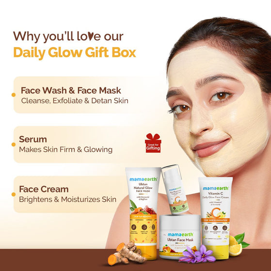 Mamaearth Daily Glow Gift Box
