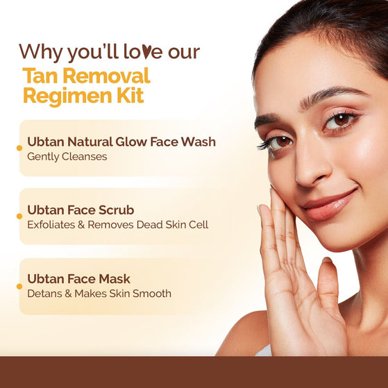 Tan Removal Regimen Kit