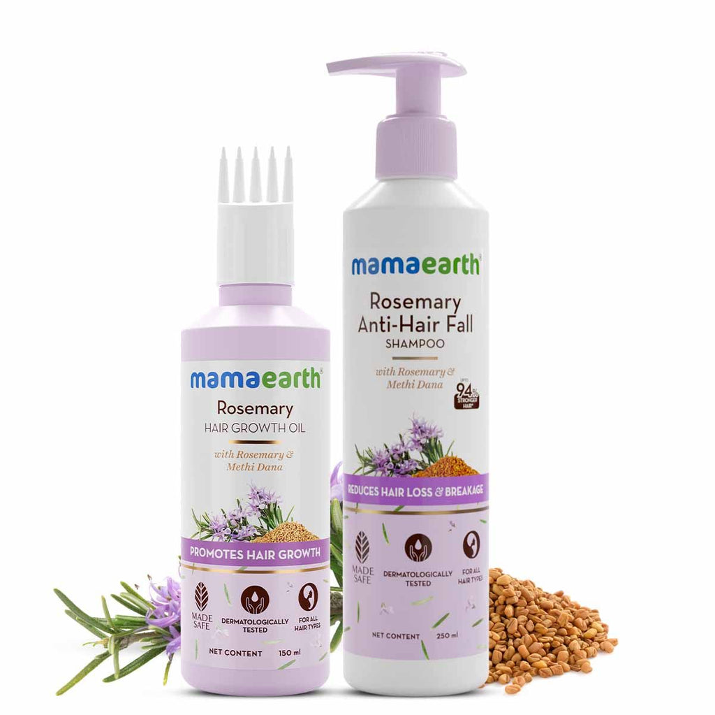 Rosemary Hair Growth Combo 400 ml - Image 1