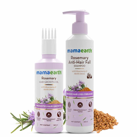 Rosemary Hair Growth Combo - 400 ml