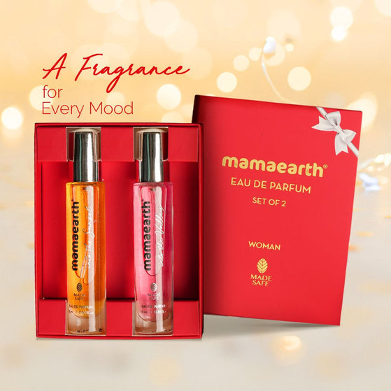 Mamaearth Perfume Gift Set for Women - Set of 2
