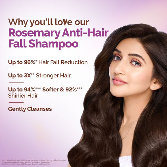 Mamaearth rosemary shampoo usage steps for best results