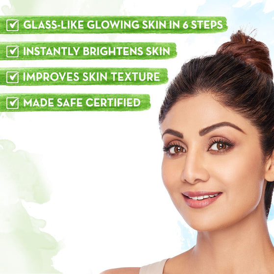 Rice Facial Kit With Rice Water & Niacinamide for Glass Skin - 60 g