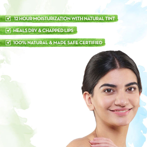 Ubtan Natural Lip Balm Heals Chapped Lips