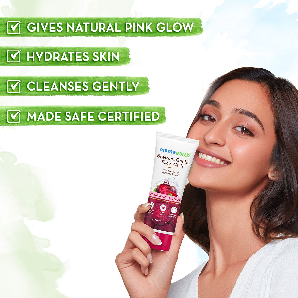 beetroot glow face wash benefits