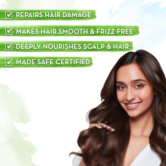 Hibiscus Damage Repair Hair Oil with Hibiscus & Curry Leaves - 150 ml