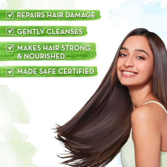 Mamaearth Hibiscus Damage Repair Shampoo With Hibiscus & Curry Leaves - 250ml
